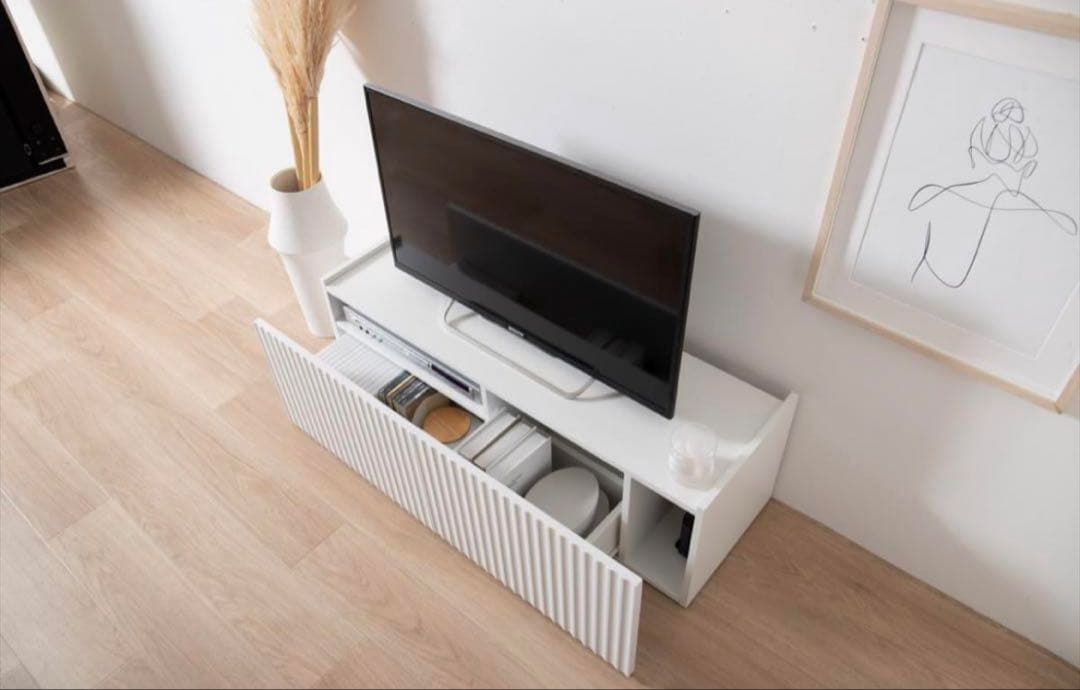 Sheep(シープ)』シリーズのテレビ台 テレビ ボード ホワイト