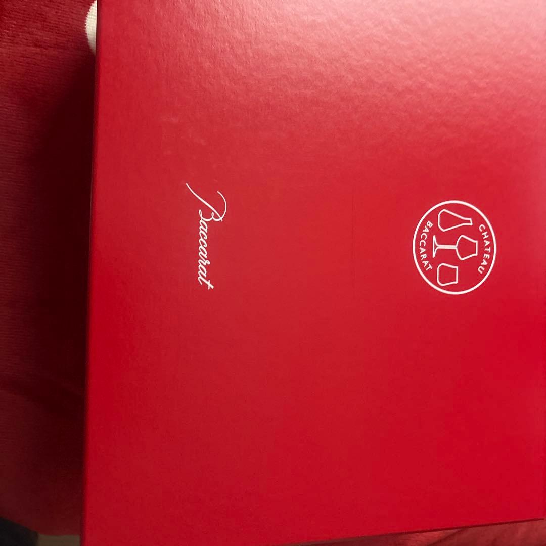 Baccarat ギフトボックス 赤 - メルカリ