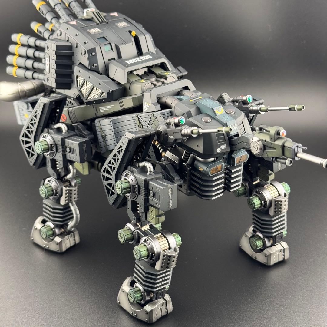 コトブキヤ HMM ゾイド ディバイソン 全塗装 完成品