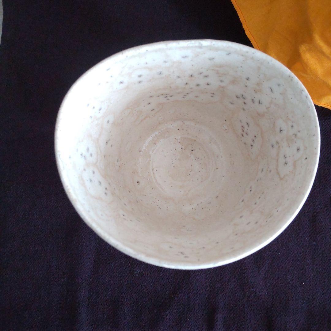 抹茶碗（白） | 萩のうつわ 筒茶碗 萩白釉