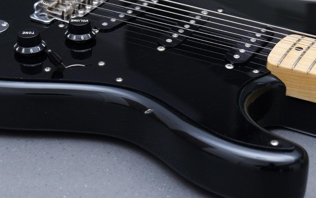 Squier フジゲン期Lシリアル 1991年製 silver series