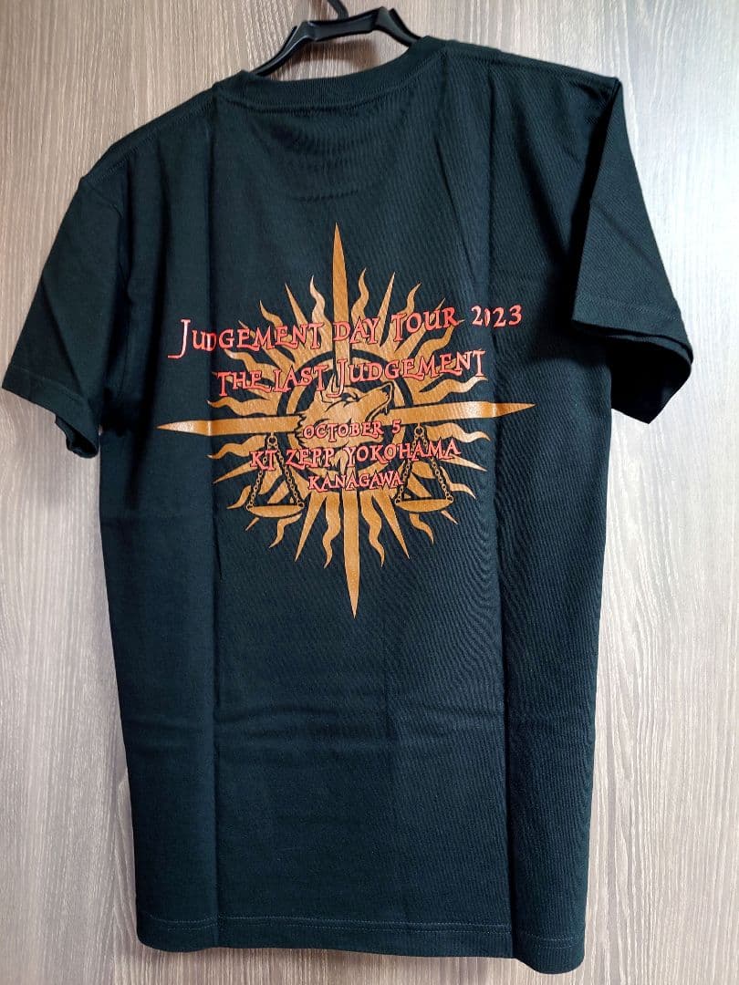 LOVEBITES Tシャツ 【Judgement Day Tour 2023】