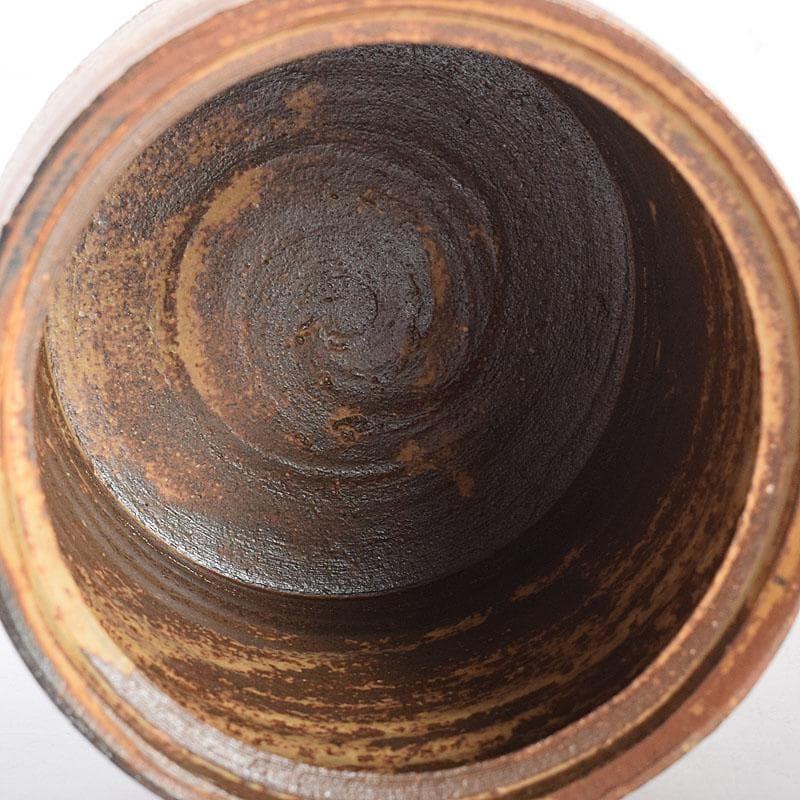 TM 様専用益子焼 吉川水城作 金彩草文水指 共箱 C 7968 - メルカリ