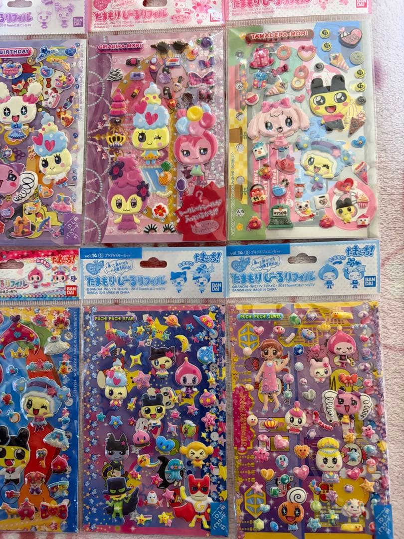 たまごっち たまもりしーる 8パック