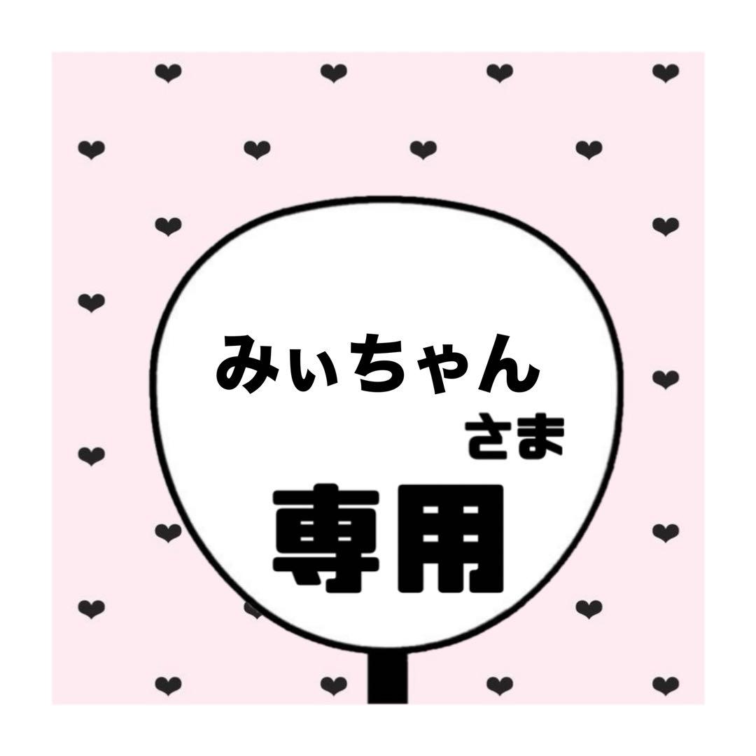 みぃちゃん様専用