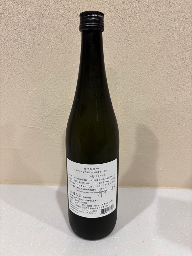 田中六五×仙禽 七福神