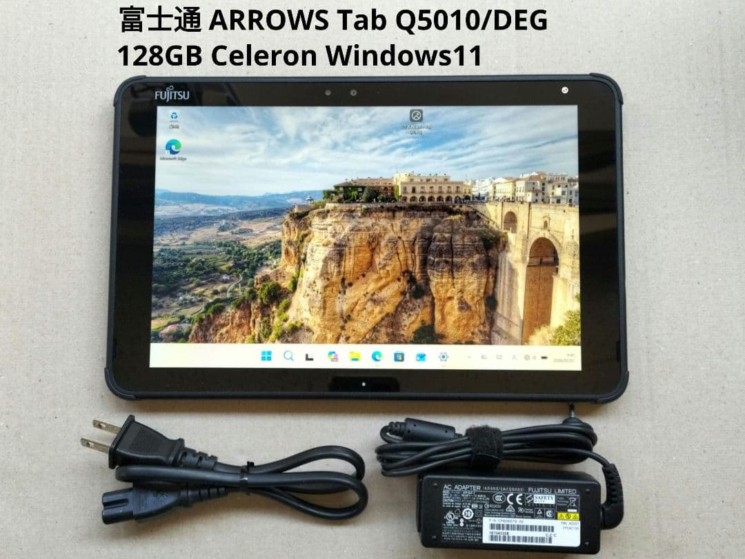 ARROWS Tab Q5010/DEG Celeron 128GB - メルカリ