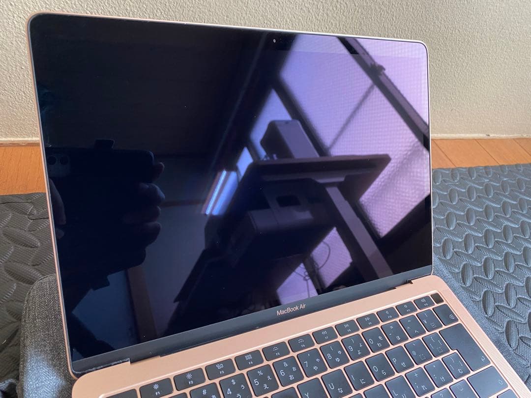 メモリ:16G】MacBookAir 充放電221回 おまけ付