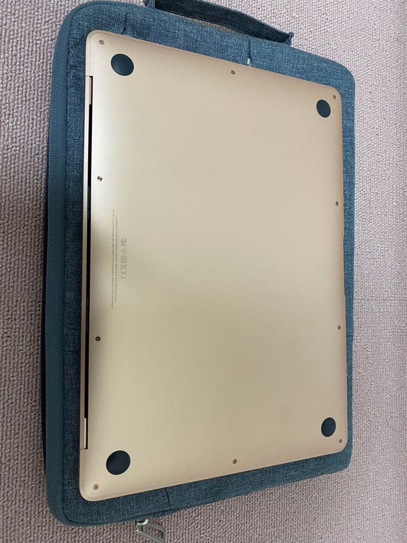 メモリ:16G】MacBookAir 充放電221回 おまけ付