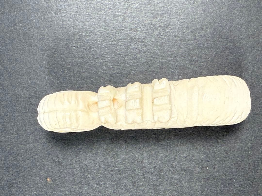 天然素材 牙 マンモス 重さ13.6g提げ物 開運 根付 検古民芸 アンティーク