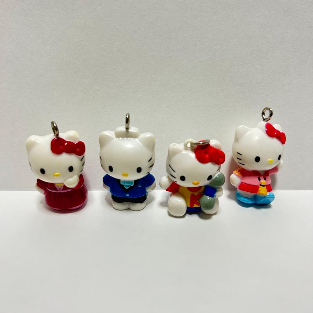 ハローキティ 平成レトロ 食玩 キーホルダー - メルカリ