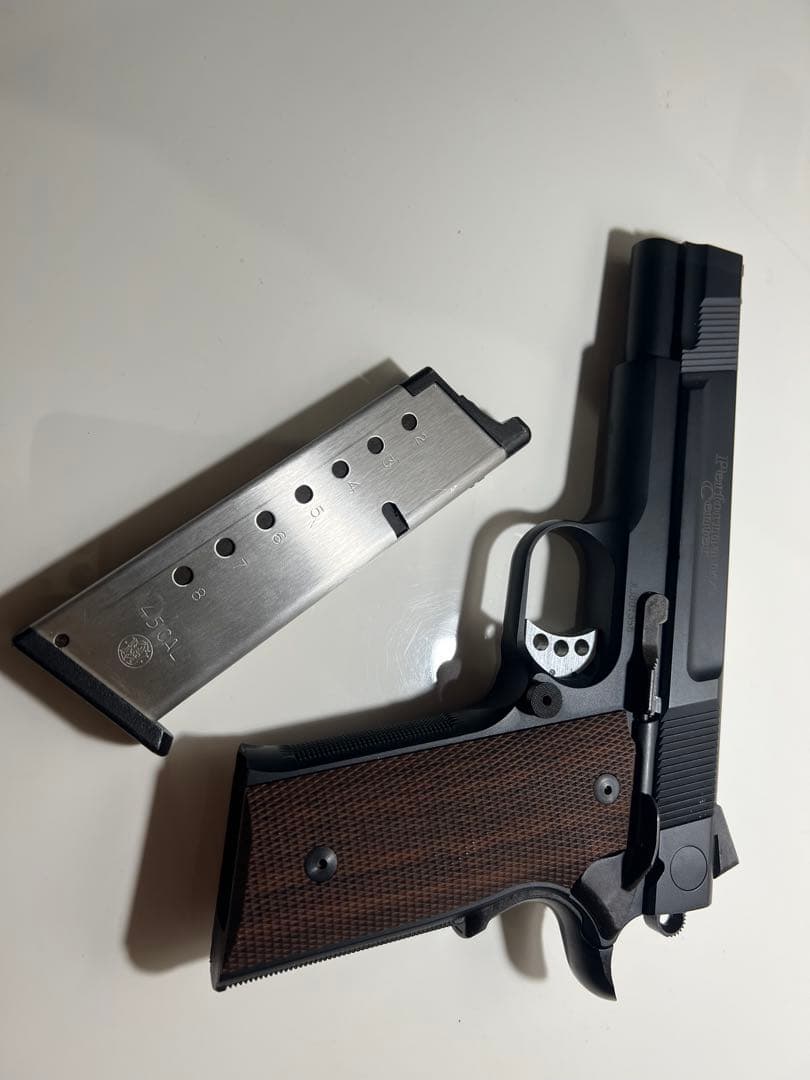 トイガン KSC S&W M945 BLACK MODEL