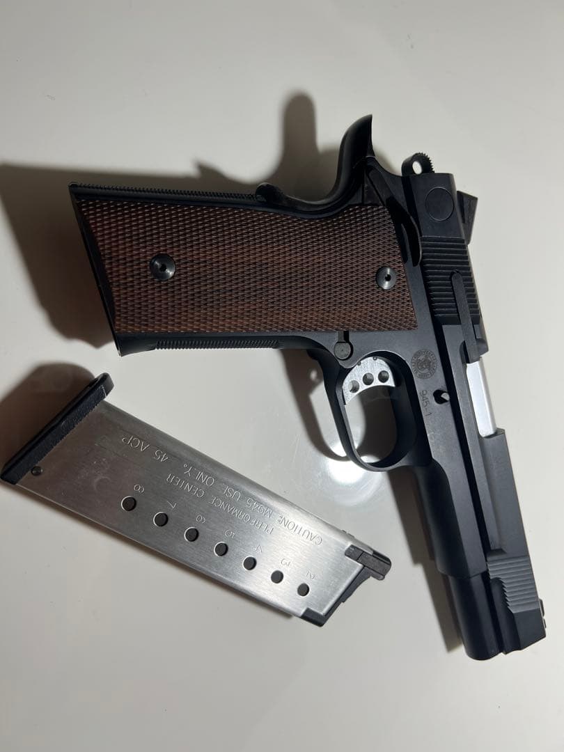 トイガン KSC S&W M945 BLACK MODEL