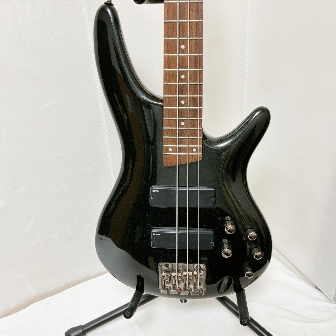 美品 Ibanez アイバニーズ SR300 アクティブベース ブラック 黒 - メルカリ