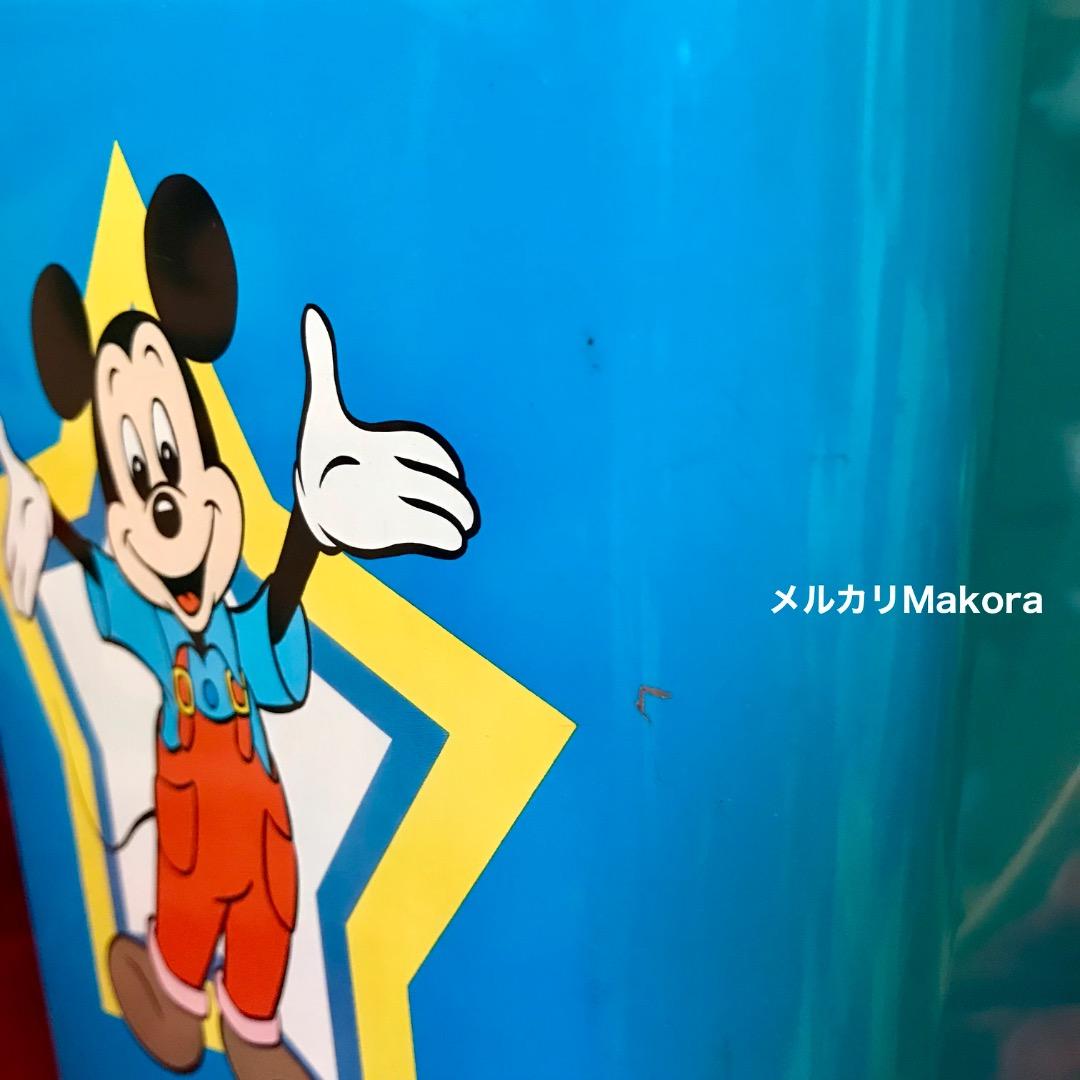 【2個】ディズニー　ミッキー&ドナルド　ロープバケット　レア年代物