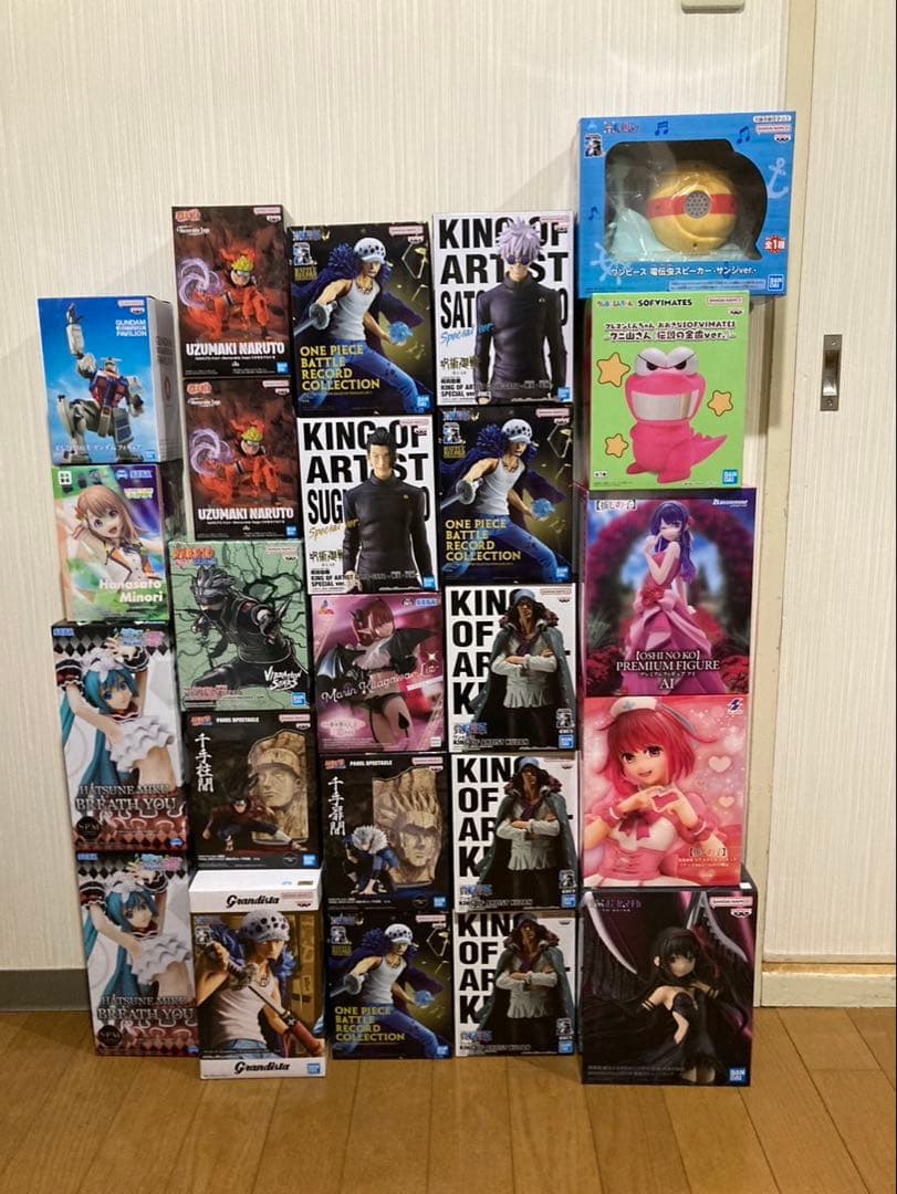 フィギュアまとめ売り24点