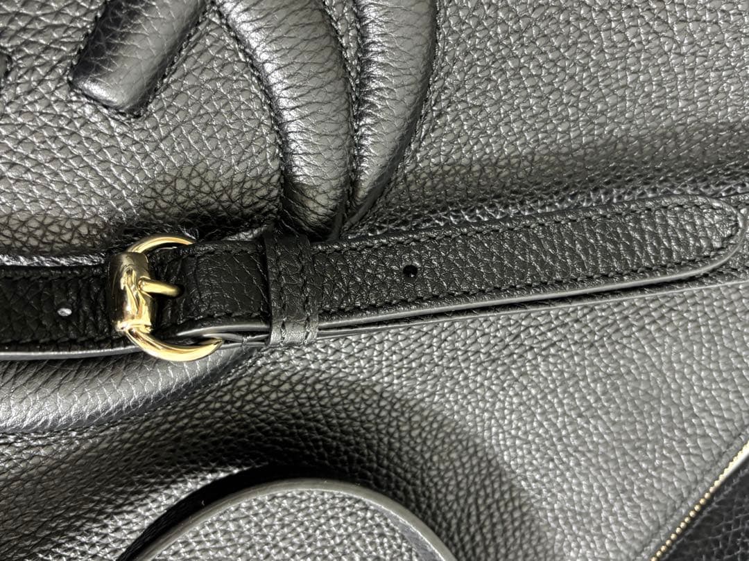 GUCCI グッチ ソーホー 2way ハンドバッグ インターロッキング G