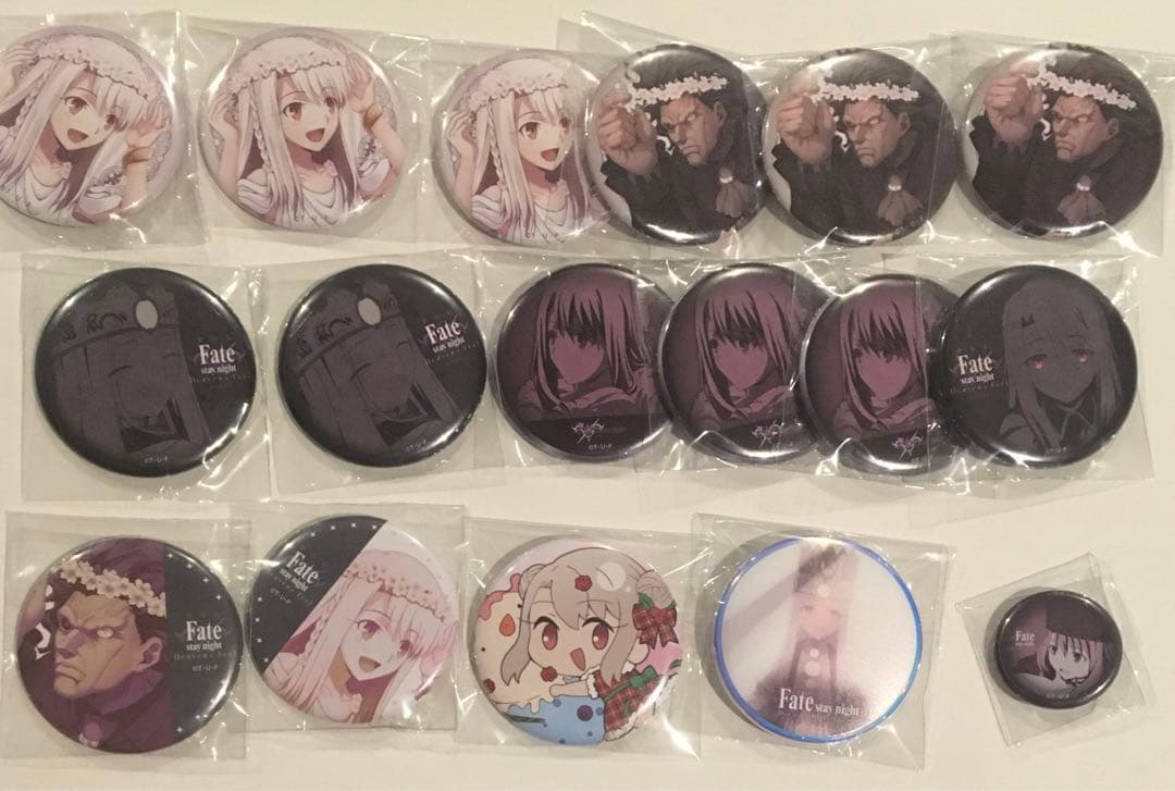 イリヤ ufotable DINING 缶バッジ fate/stay night