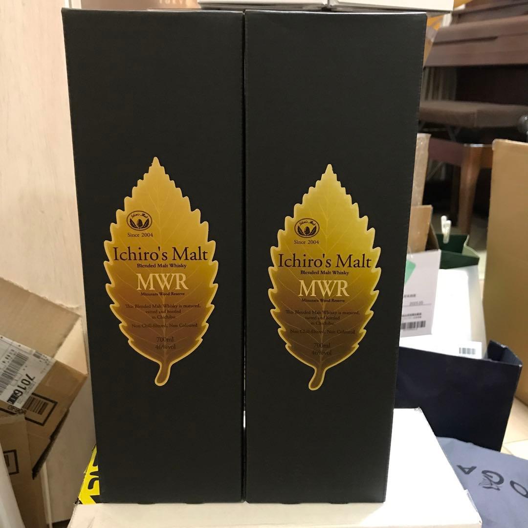 イチローズモルトミズナラウッドリザーブ2本セット