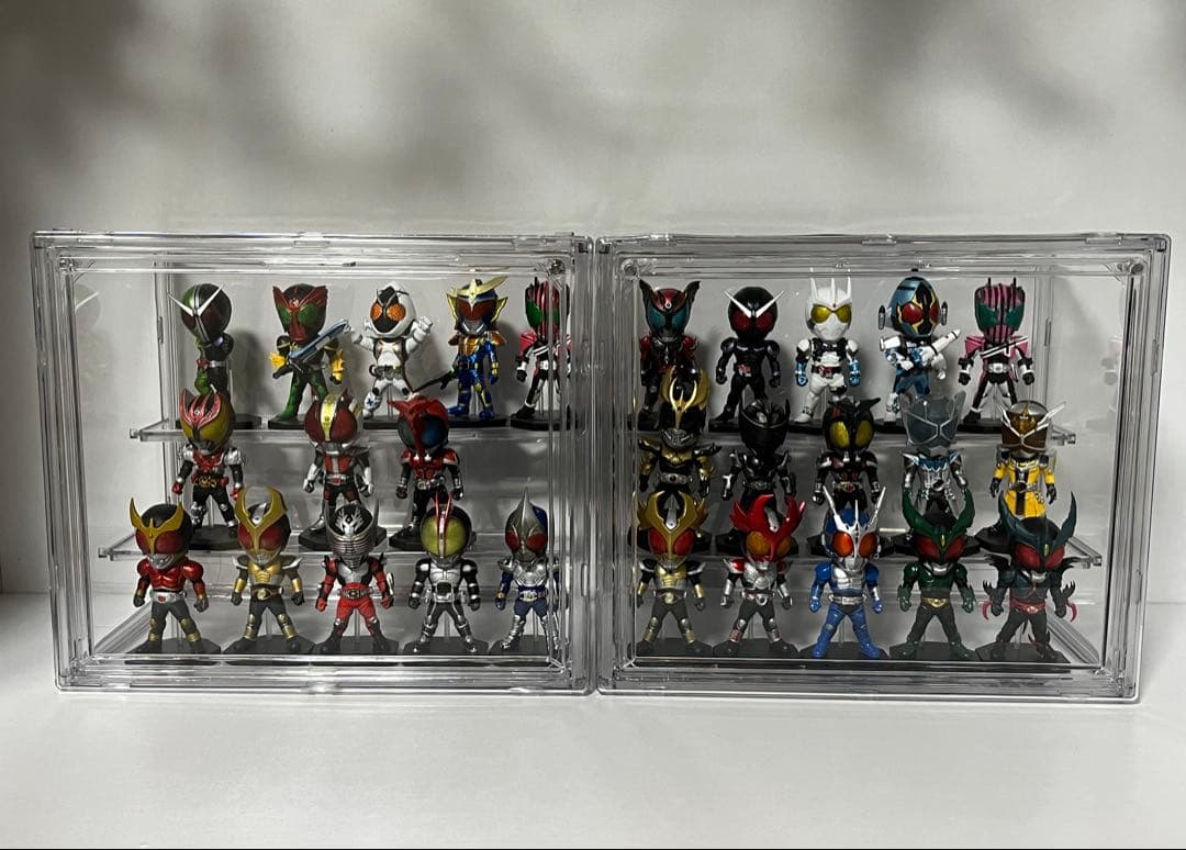 32体セット】仮面ライダー ワールドコレクタブルフィギュア