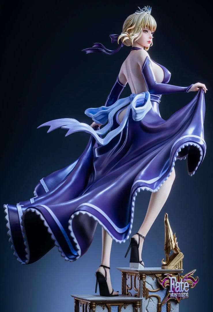 ムサシヤ Fate/Stay Night セイバー 1/6 ガレージキット Fate/stay