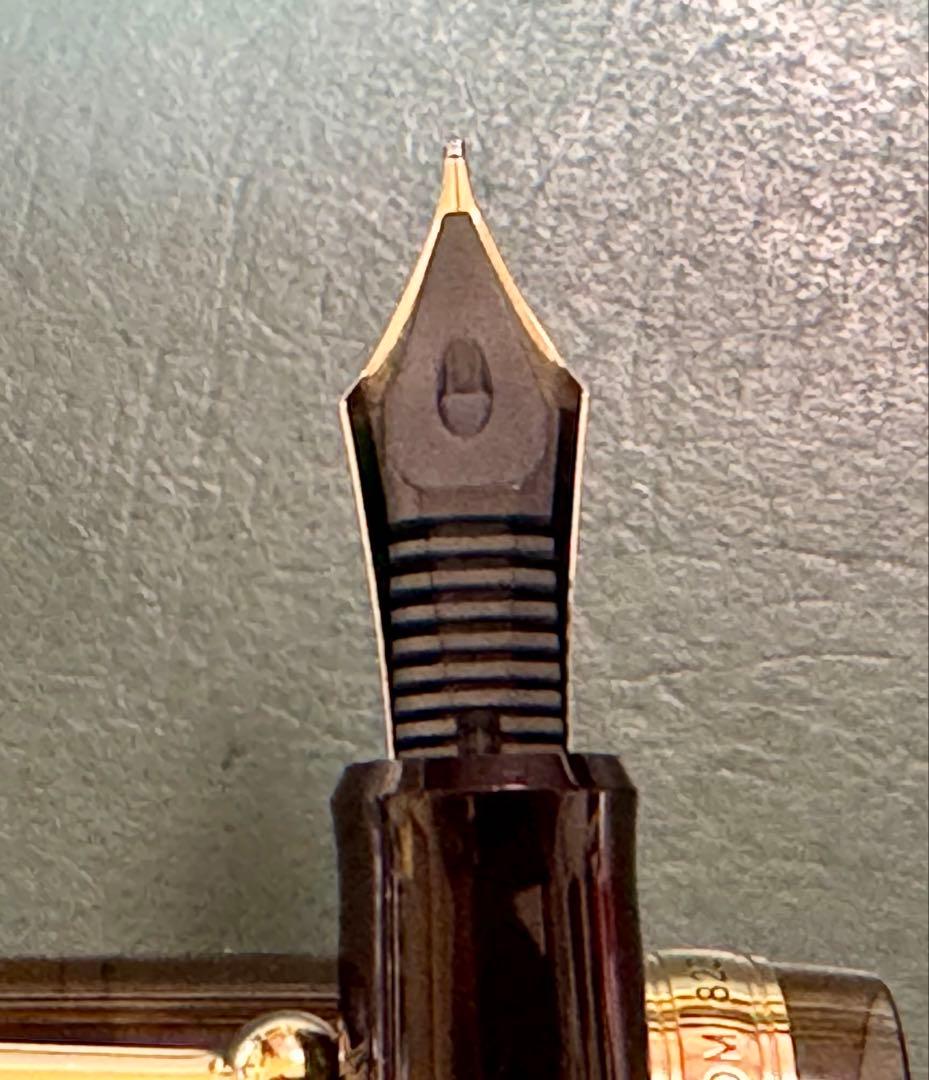 PILOT 万年筆 カスタム823 プランジャー式　(M)