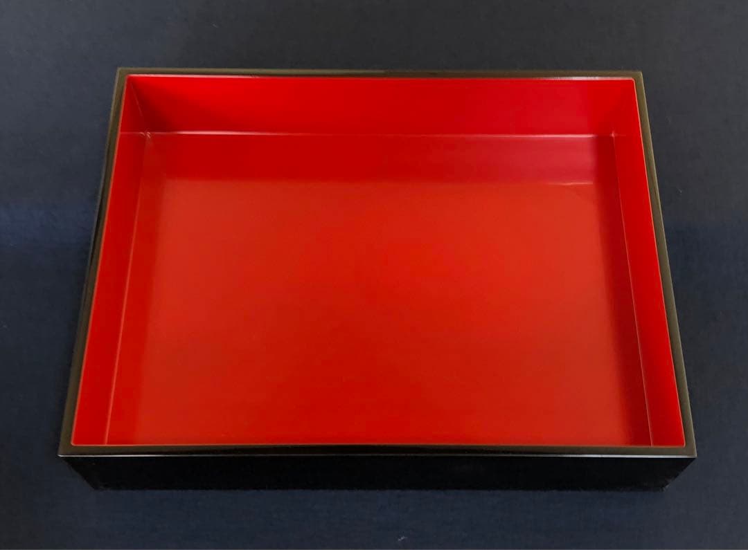 割引❗️《R》輪島塗 沈金松葉 盛込器 五島屋謹製 木製漆器 251208お4