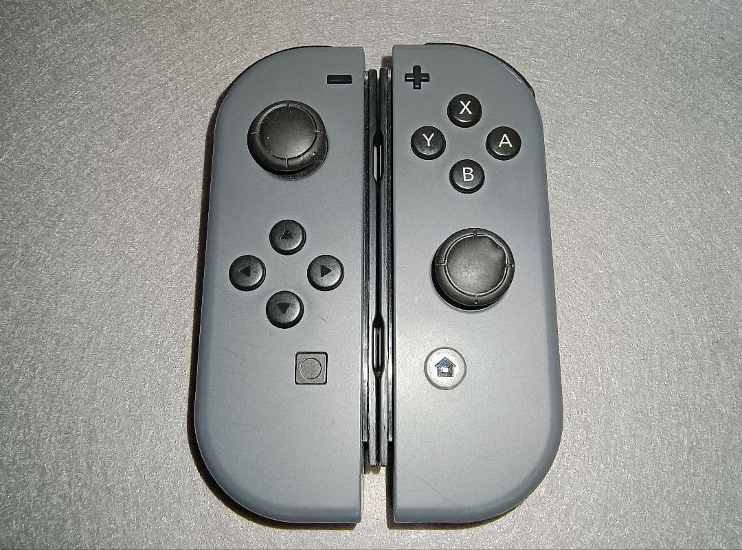 Switch ニンテンドースイッチ本体　グレー箱付き付属品付2018年