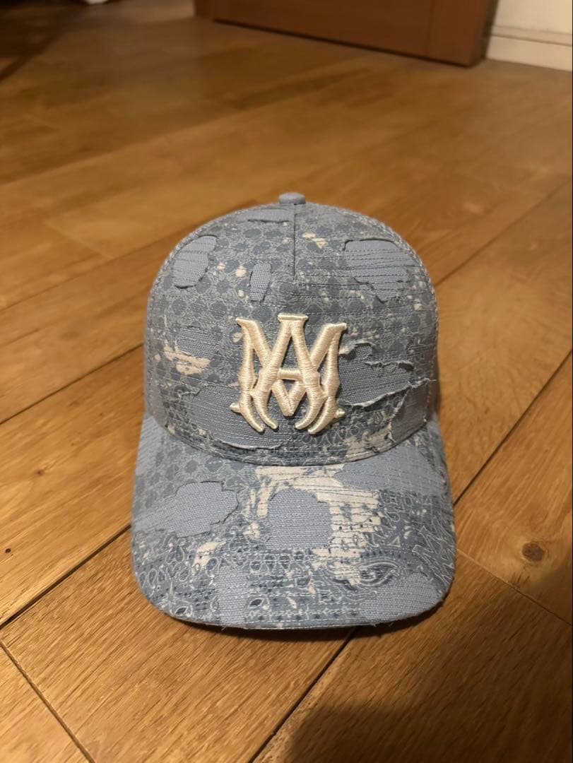 AMIRI アミリ Bandana Repair キャップ