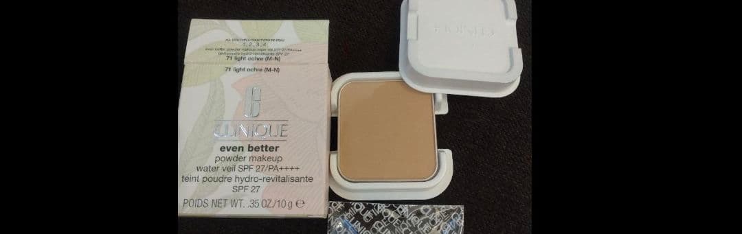 ジュリア様　パウダーファンデーション 71　3個