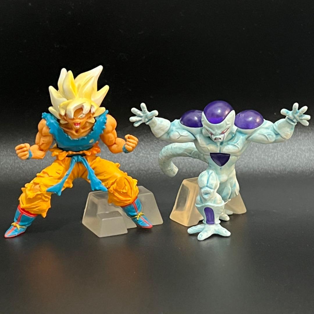 HGドラゴンボールZ フリーザ完全セット(第一形態/スカウター付き/第二