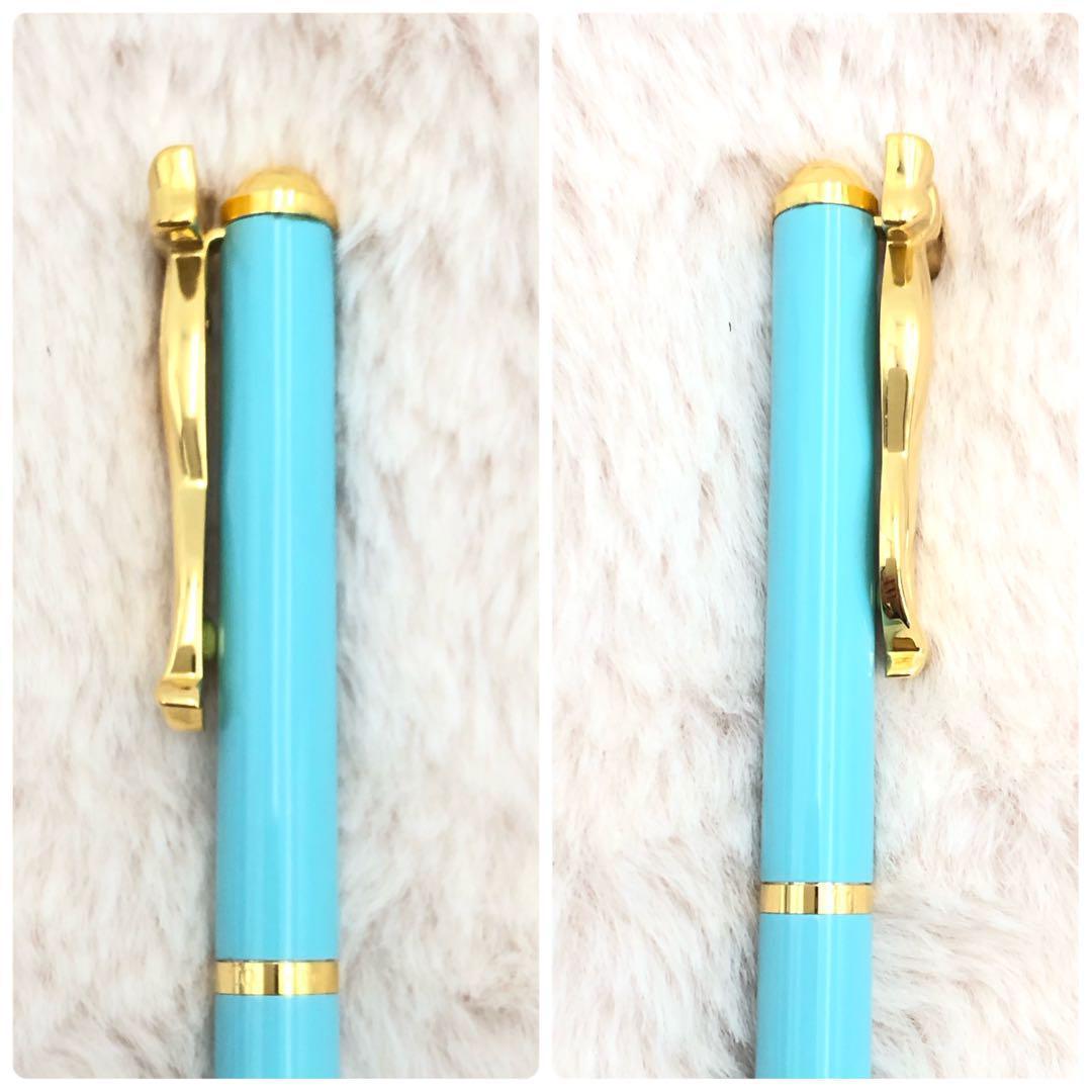 Tiffany & Co. ティファニー ボールペン ティファニーブルー リボン