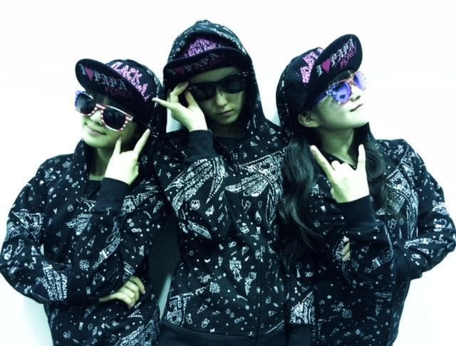 BABYMETAL おねだりメッシュCAP」中元すず香/水野由結/菊地最愛