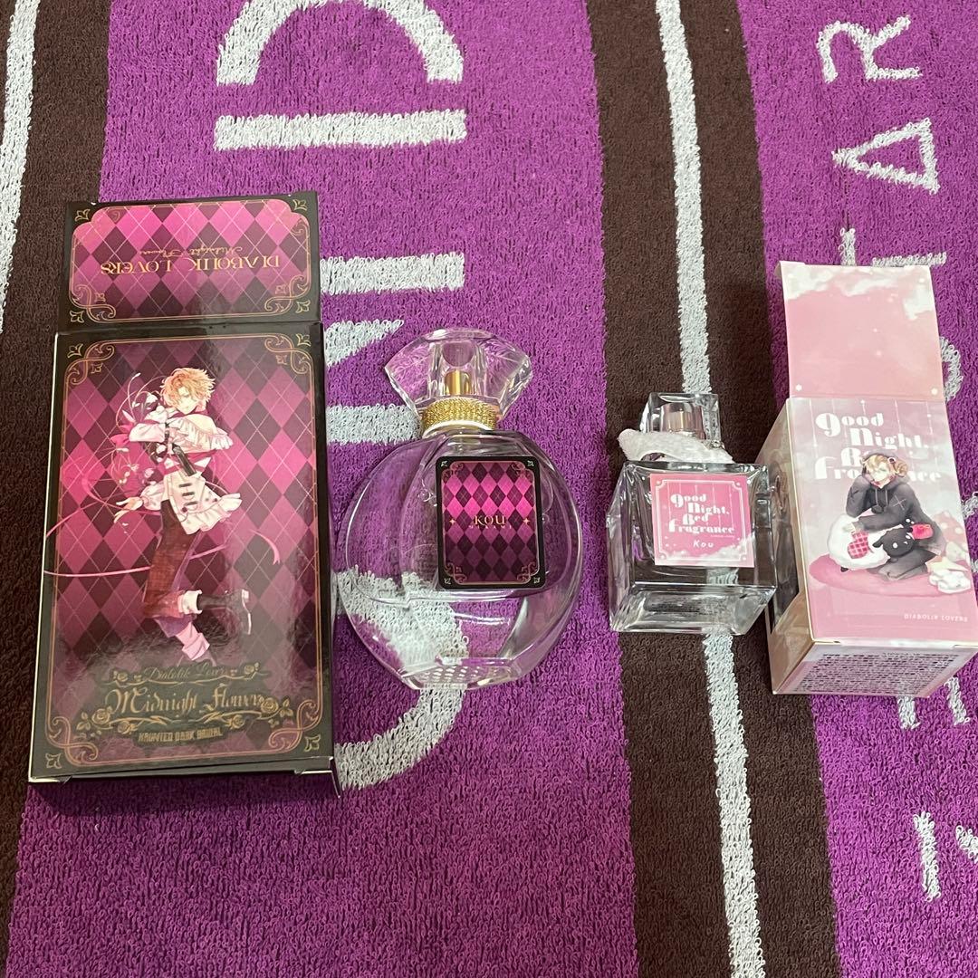 ディアラバ DIABOLIKLOVERS 無神コウ 香水セット