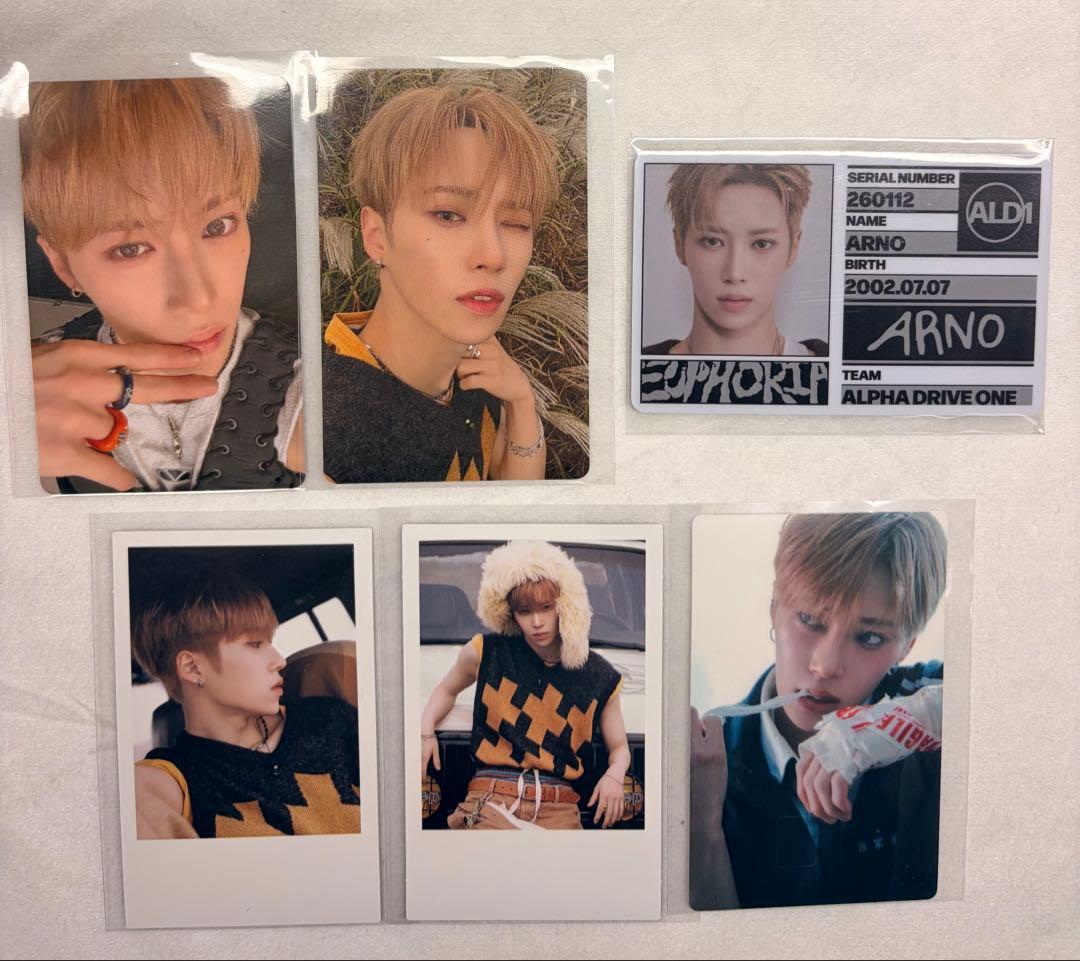 ALD1 アルノ EUPHORIA トレカ セット まとめ売り バラ売り - メルカリ
