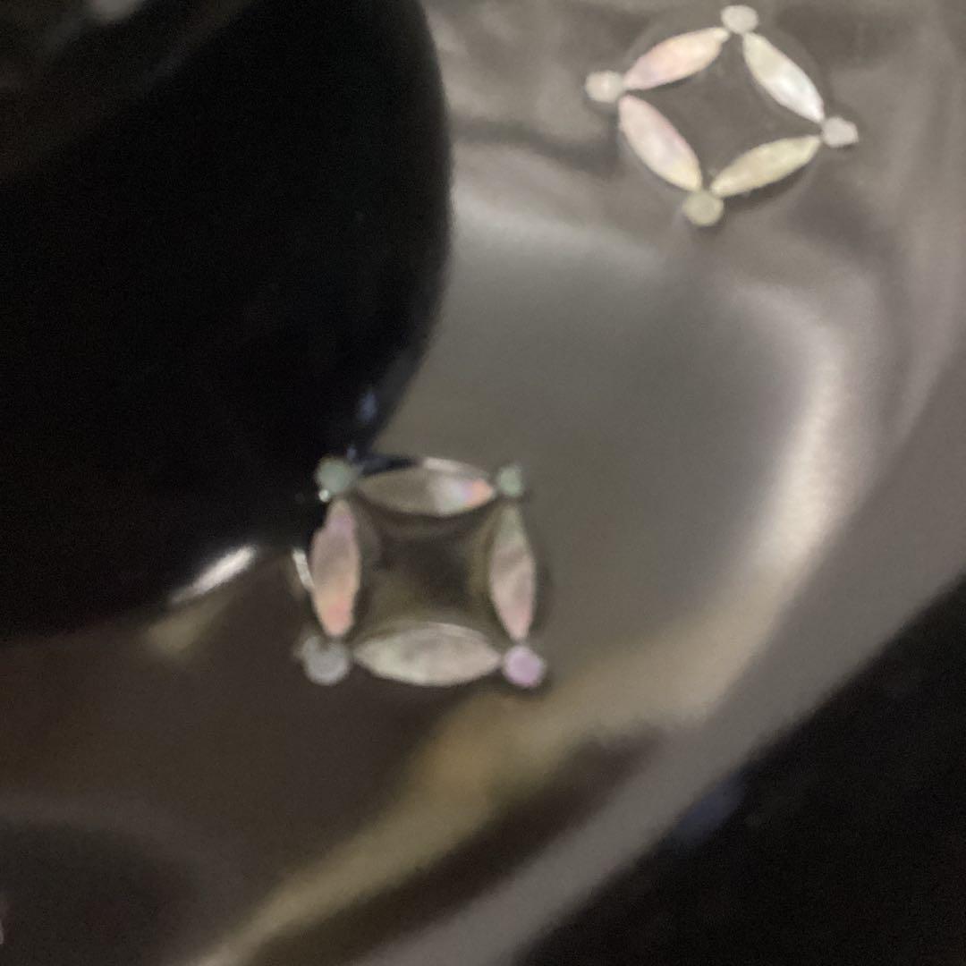 S1 螺鈿 漆塗り 天目台 茶道具