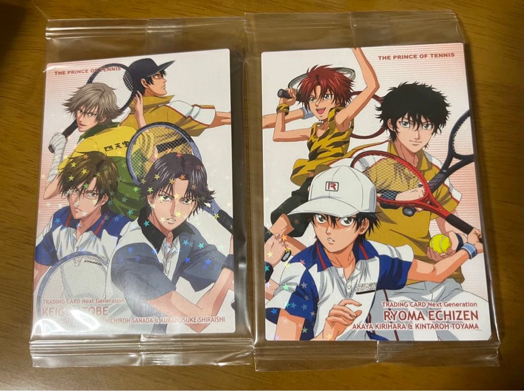 テニスの王子様 トレカ ブロマイド ステッカー まとめ売り レア有 ※1月5日迄