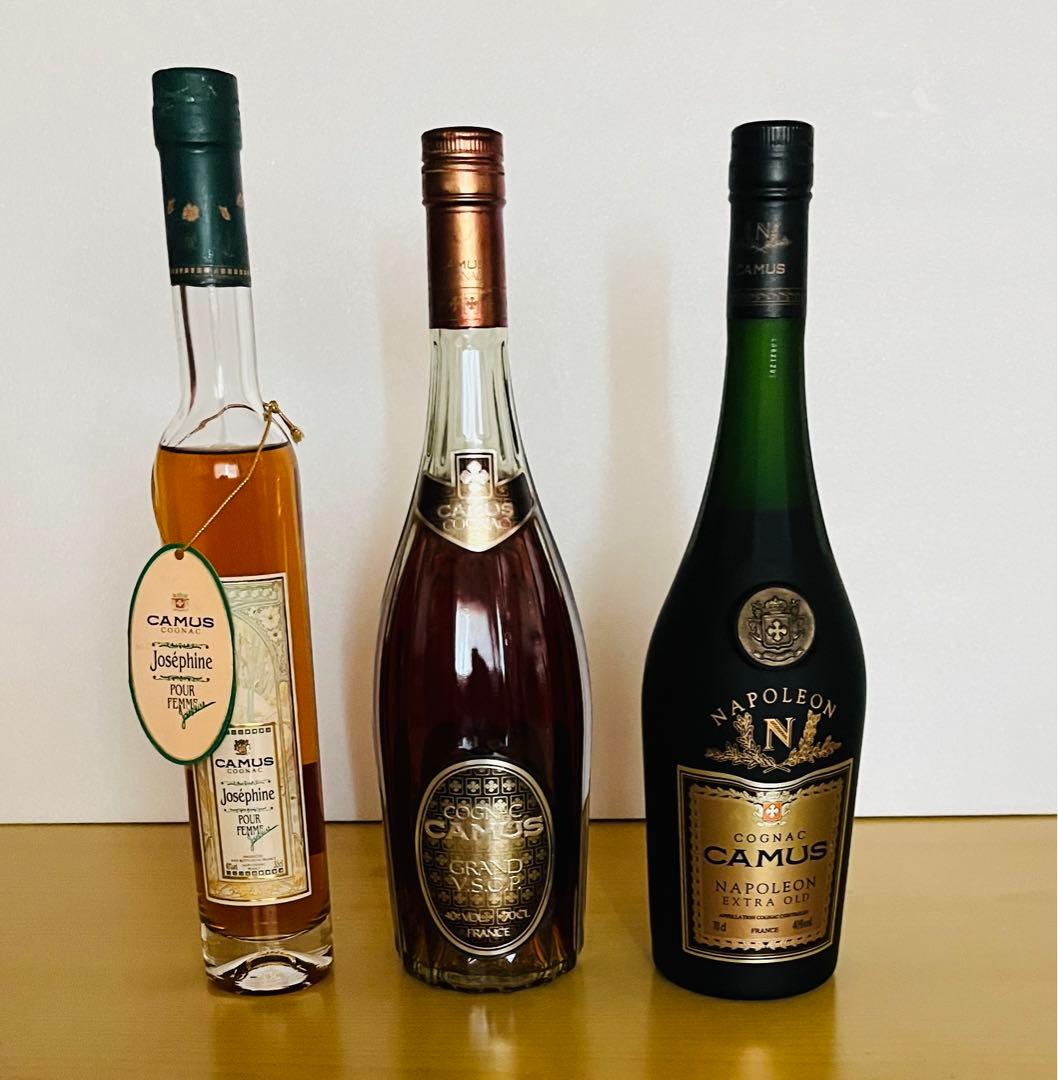 古酒 ナポレオン ブランデー 5本まとめ売り 未開栓の通販はau PAY