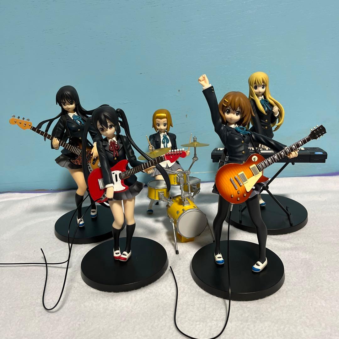 けいおん！ SQフィギュア 5体 フルコンプセット