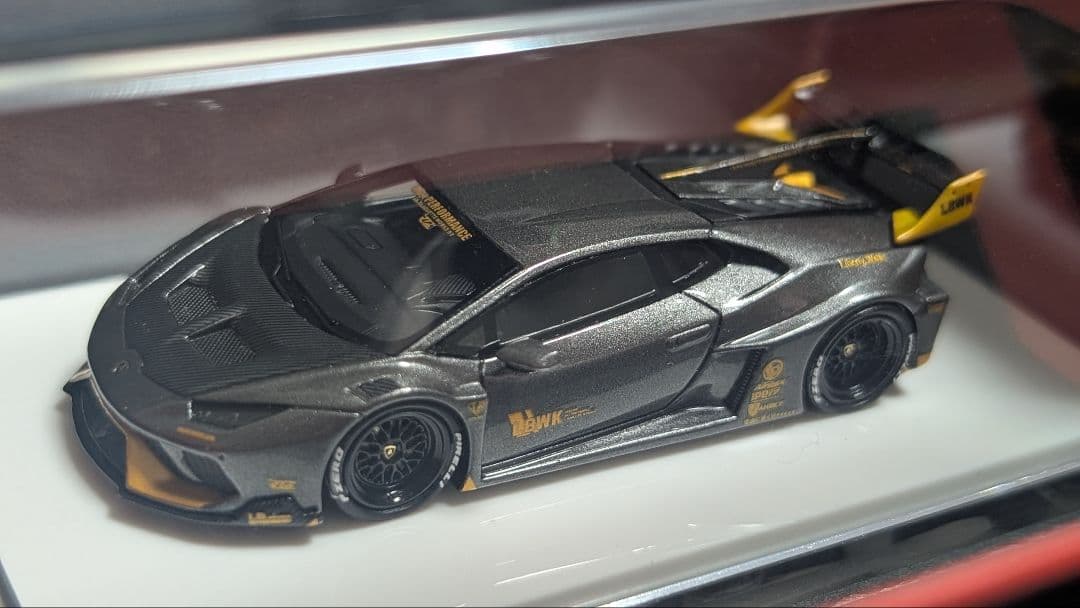 1/64 Flame ランボルギーニ ウラカン GT LP610