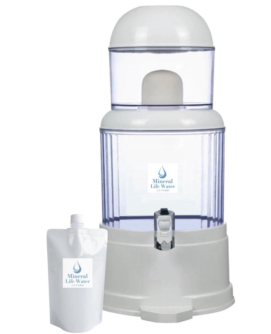 新品・災害時の備蓄水に。安全な飲用水を作ることが出来る