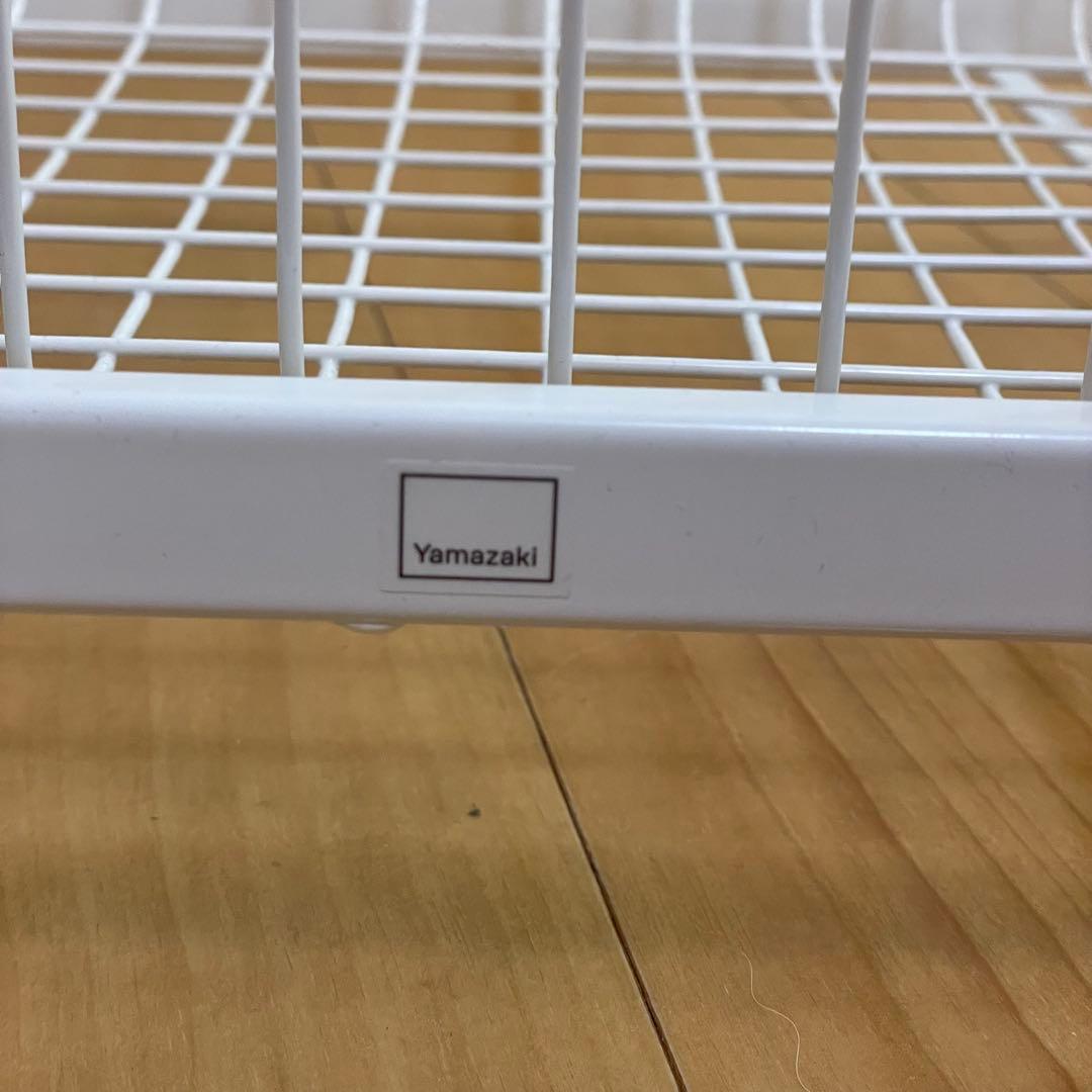 tower ランドリーワゴン　ホワイト