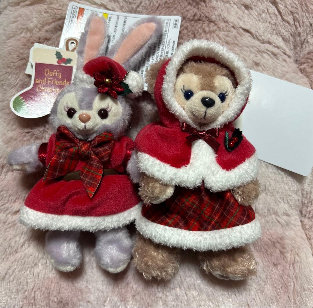 東京ディズニーシー クリスマス ぬいぐるみバッジ シェリーメイ