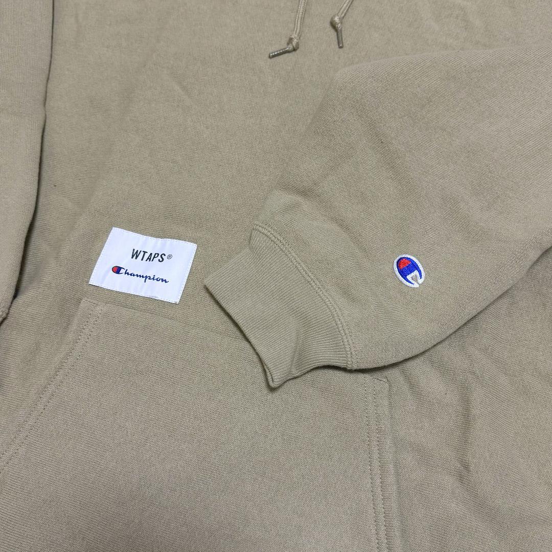 【値下げしました】WTAPS Champion ACADEMYHOODED（L）
