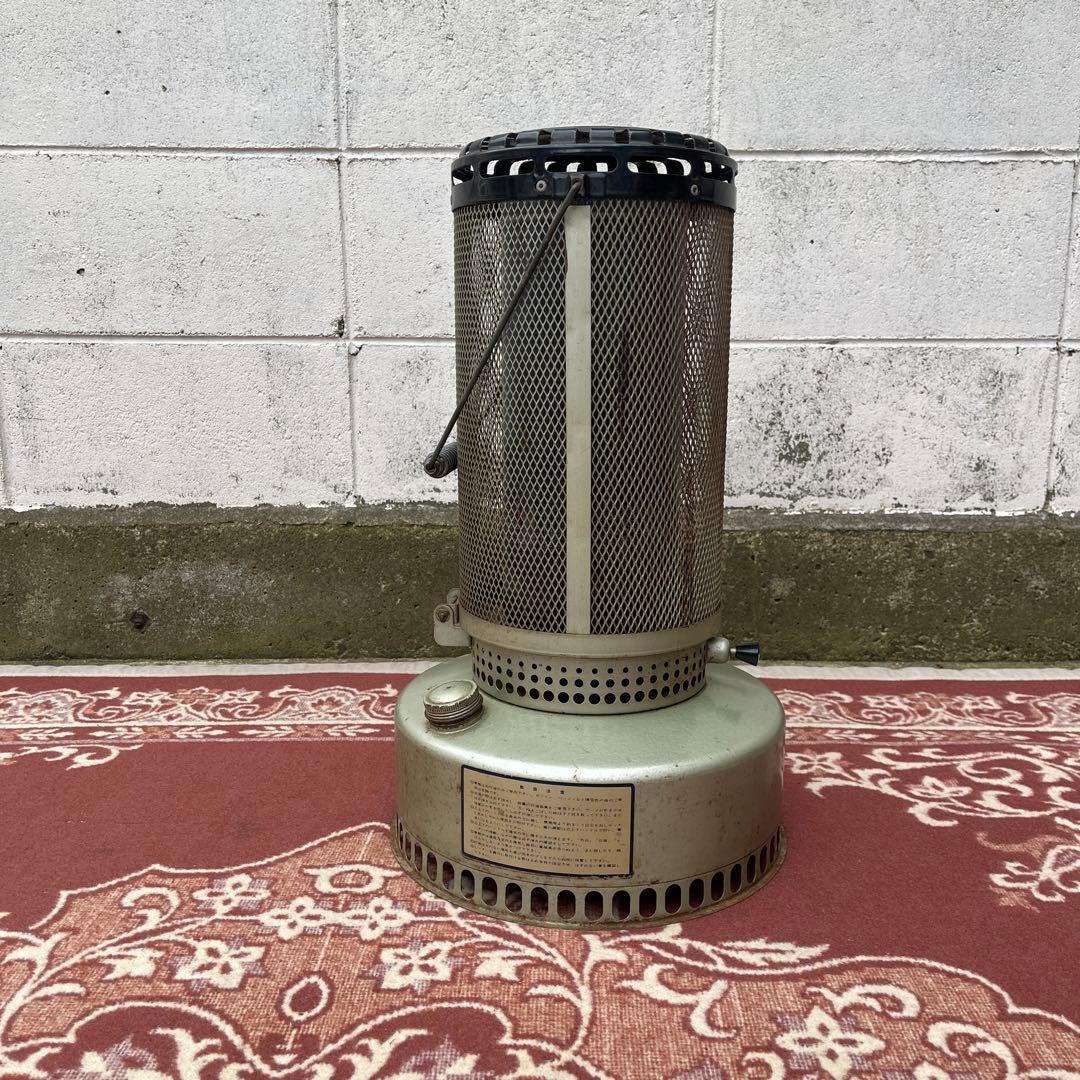 北欧スウェーデン製◾️POD 石油ストーブ 8K 暖房 ミリタリー