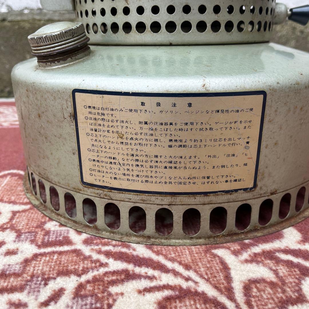 北欧スウェーデン製◾️POD 石油ストーブ 8K 暖房 ミリタリー