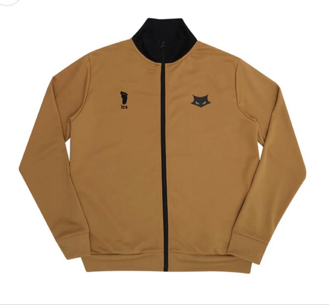 ハイキュー msby ムスビイ ブラックジャッカル 選手ジャージ XLサイズ