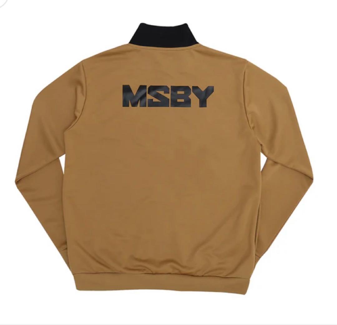 ハイキュー msby ムスビイ ブラックジャッカル 選手ジャージ XLサイズ