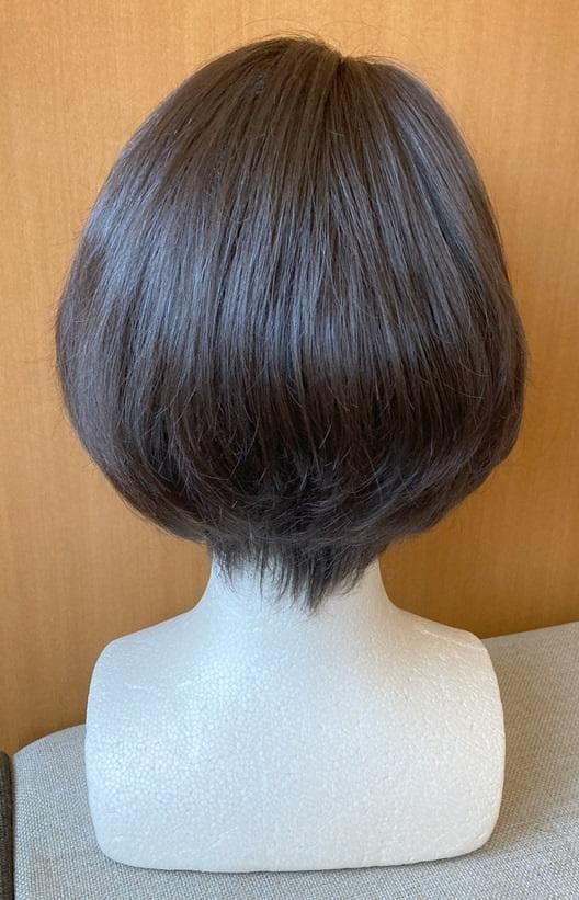 にゃこちゃん専用　リネアストリア「天使のModishショート　ダークBR