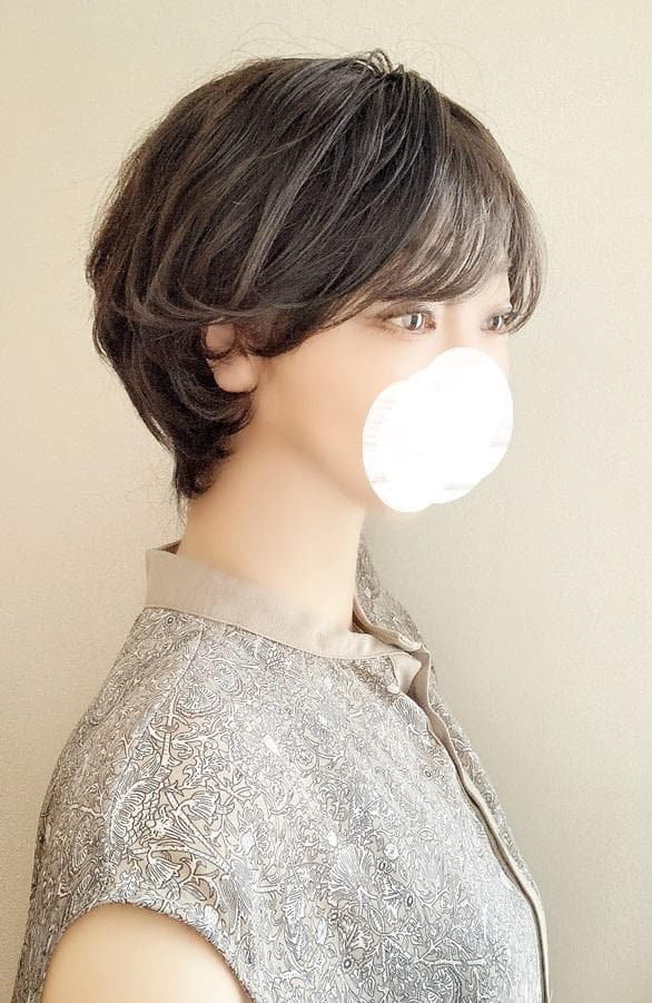 にゃこちゃん専用　リネアストリア「天使のModishショート　ダークBR